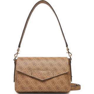 Guess Brenton Eco Skuldertaske brun