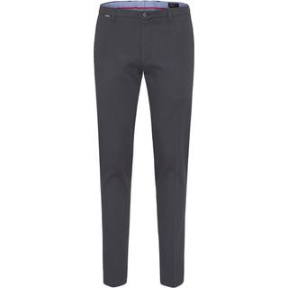 CINQUE Herren Hose grau meliert Slim Fit