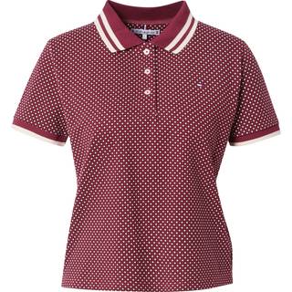 Regular Fit Print Polo Shirt
