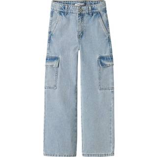 Wide Leg Cargo Jeans