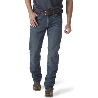 Wrangler herre Little Boys '13MWz Cowboy Cut Original Fit Jean Overdyed Black 2