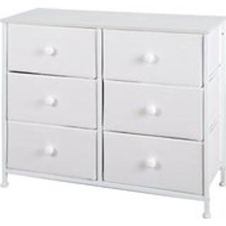 Kommode Max Home Hvid 80 x 62 x 30 cm