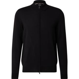 Balonso Cardigan, Sort, 3XL