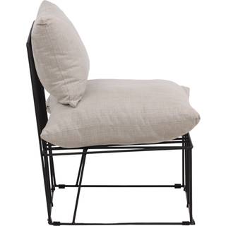 Venture Design Livonia lænestol Linned/sort