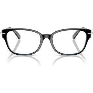 Tiffany & Co. TF2262 8055 54 Briller Kvinder Black - Black On Tiffany Blue - 54mm