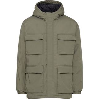 Solid Herre Gaben Utility Jakke Dusty Olive