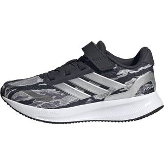 RunFalcon 5 Kids sko - Silver Pebble / Silver Metallic / Carbon - 25