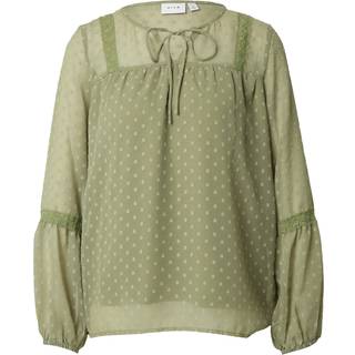 Viedee Detaljeret Langærmet Bluse