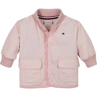 Baseball Collar Quilted Jacket