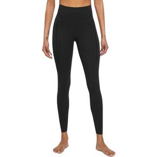 Nike Zenvy-leggings i fuld længde med let støtte og høj talje til kvinder - sort - XXS (EU 30)