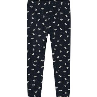 Name It Dark Sapphire/bows Printet Leggings