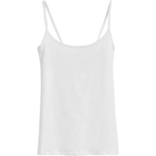 Next White Thin Strap Vest
