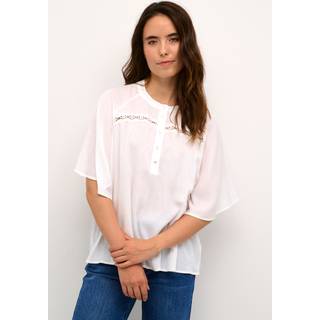 Kaffe KAtilde Bluse - Hvid - Str 42 - Damer