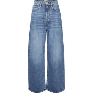 Vmelina Superhøj Talje Wide Leg Fit Jeans