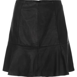 Yascolly Lædernederdel