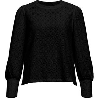 Langærmet Top