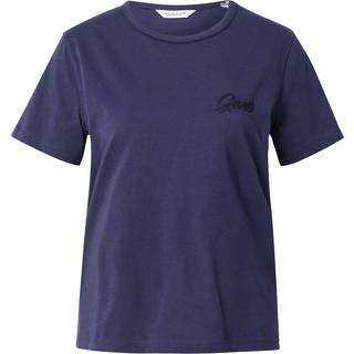 GANT Reg Script Ss T-shirt Evening Blue XS