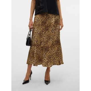 VERO MODA dame nederdel VMWAKI - Black Leo - XS