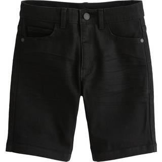 Next Black Denim Shorts (3-16yrs) - 128 cm (8 Years)