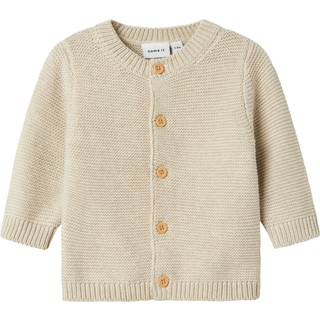 Name It Peyote Melange Strik Cardigan