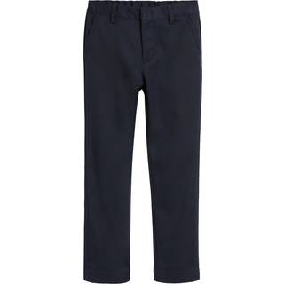Next Navy Regular Waist Regular Leg School Trousers (3-17yrs)