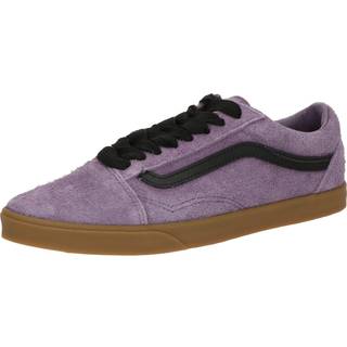 Vans Damen Old Skool Lowpro Wildleder Sneaker Grape Jam