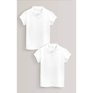 Next 100% Bomuld Kortærmet Polo Shirts 2 Pakke (3-16år)14 år (164cm)
