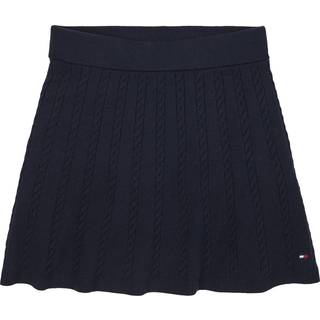 Mini Cable Knit Skirt