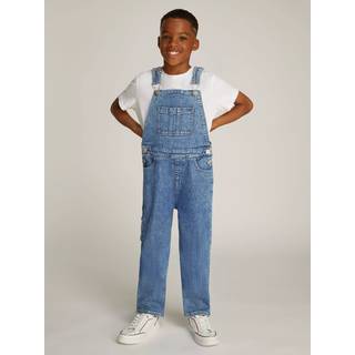 Relaxed Carpenter Denim Dungarees