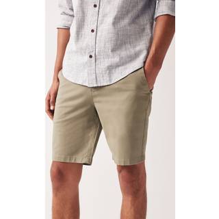 Next Stone Skinny Fit Stretch Chinos Shorts