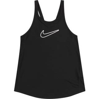 Nike Dri-FIT Tanktop til Junior XL 156-166 - Sort, perfekt til løbetræning og aktivitet