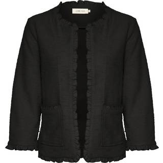Cream Crmellie Cardigan Jakker 10612204 Pitch Black (XLARGE)