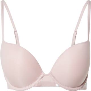 Calvin Klein Sheer Marquisette Push Up Bra - Lightpink - B 65