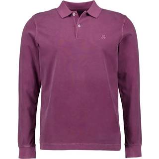 Marc O'Polo Herren Polo-Shirt rosa meliert