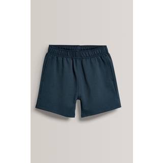 Next Navy Blue 100% Cotton Jersey School Shorts (3-16yrs)