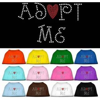 Adoptera mig strassskjorta aqua xs