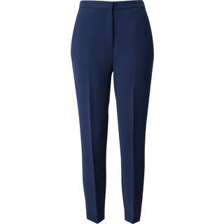 Crepe Slim Fit Pull-On Trousers