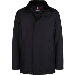 HECHTER PARIS Herren Jacke blau unifarben