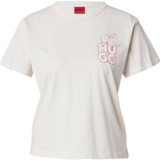 T-shirt i bomuld med sæsonens grafiske print