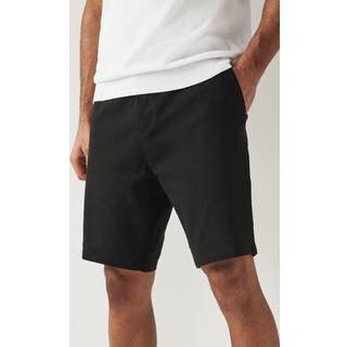 Next Black Slim Fit Stretch Chinos Shorts