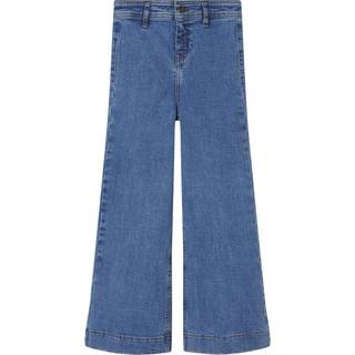 Name It Medium Blue Denim Wide Jeans