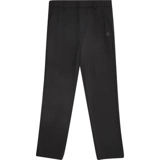 Tailored Punto Bukser, Ck Black, 128 cm