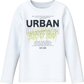 NAME IT Bluse Vux Bright White Urban
