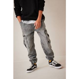 Next Cargobukser- Jeans med elastisk talje (3-16år)8 år ( 128 cm)