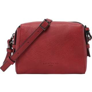 Liebeskind Lou 2 3D Leather S Crossover taske rød