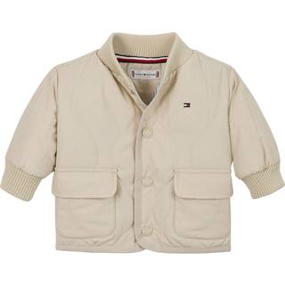 Baseball Collar Quilted Jacket