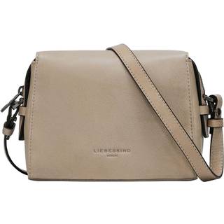 Liebeskind Lou 2 3D Leather S Crossover taske beige