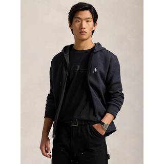Ralph Lauren Full Zip Hoodie Black