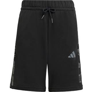 Seasonal Essentials Camo Kids shorts - Black / Multicolor - 152