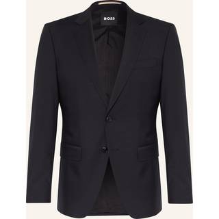 BOSS Black Herren Sakko schwarz Slim Fit